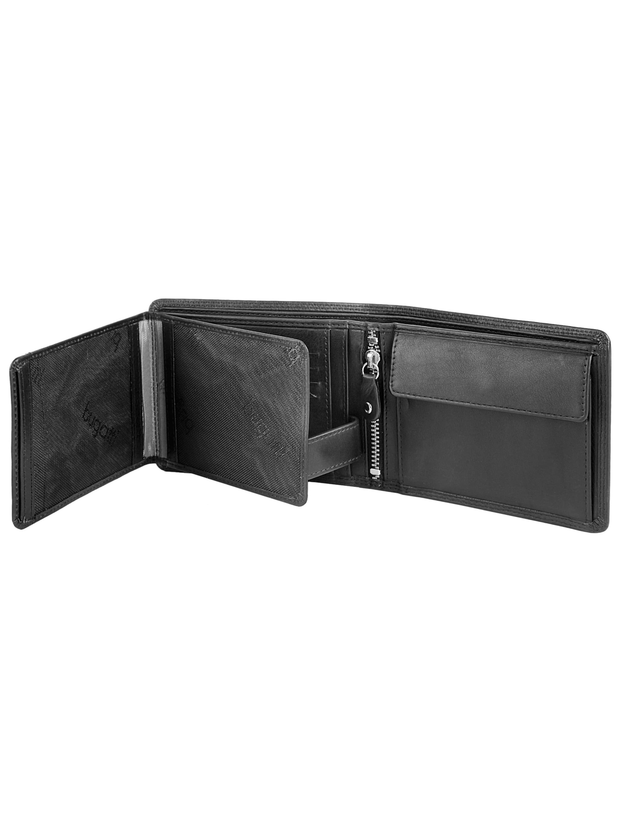 Porte-monnaies 'SIMBIOSI' bugatti en noir