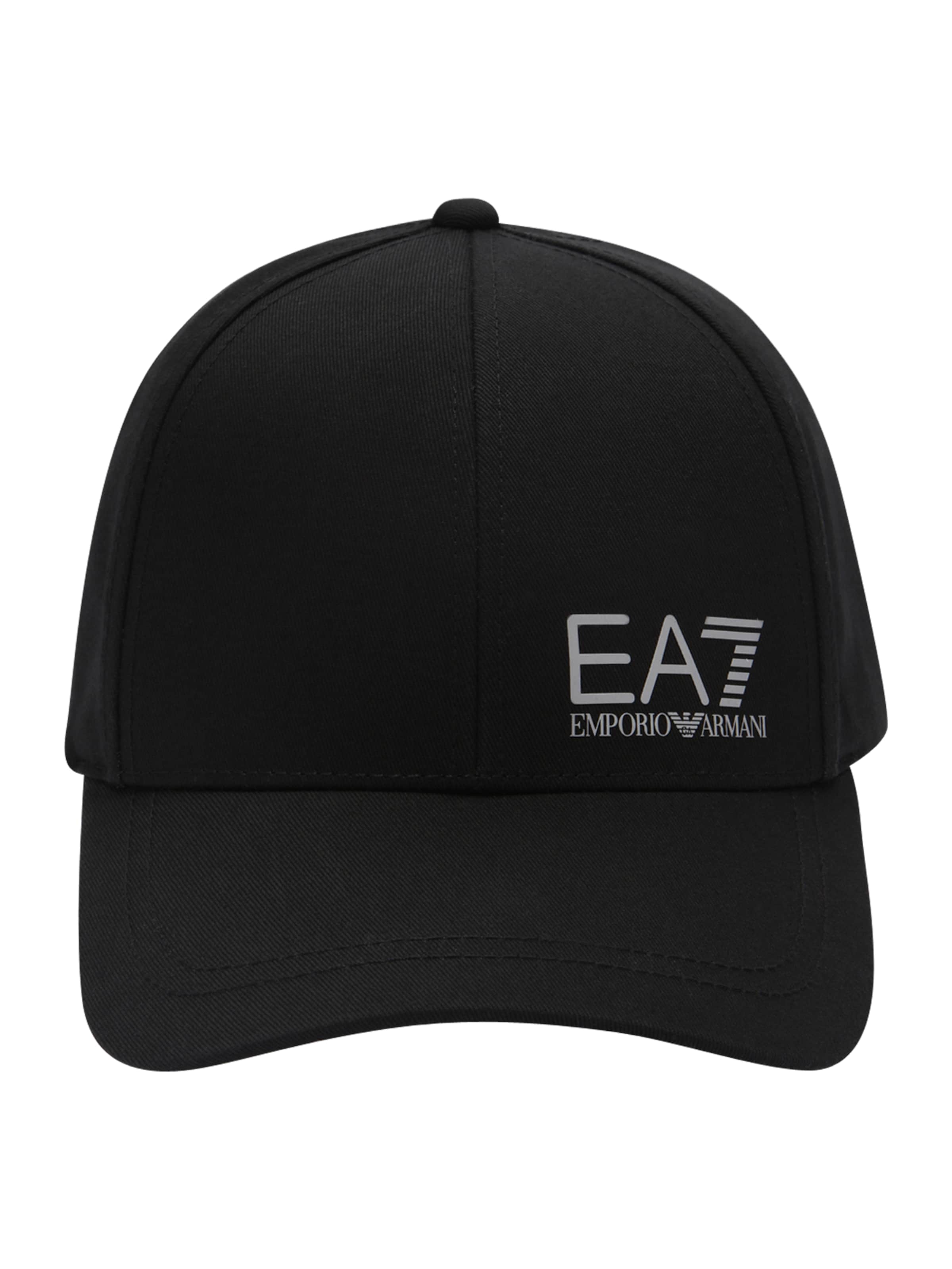 Casquette EA7 Emporio Armani en noir