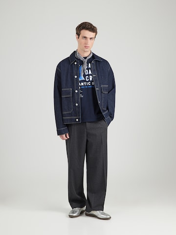 CAMP DAVID Shirt in Blue