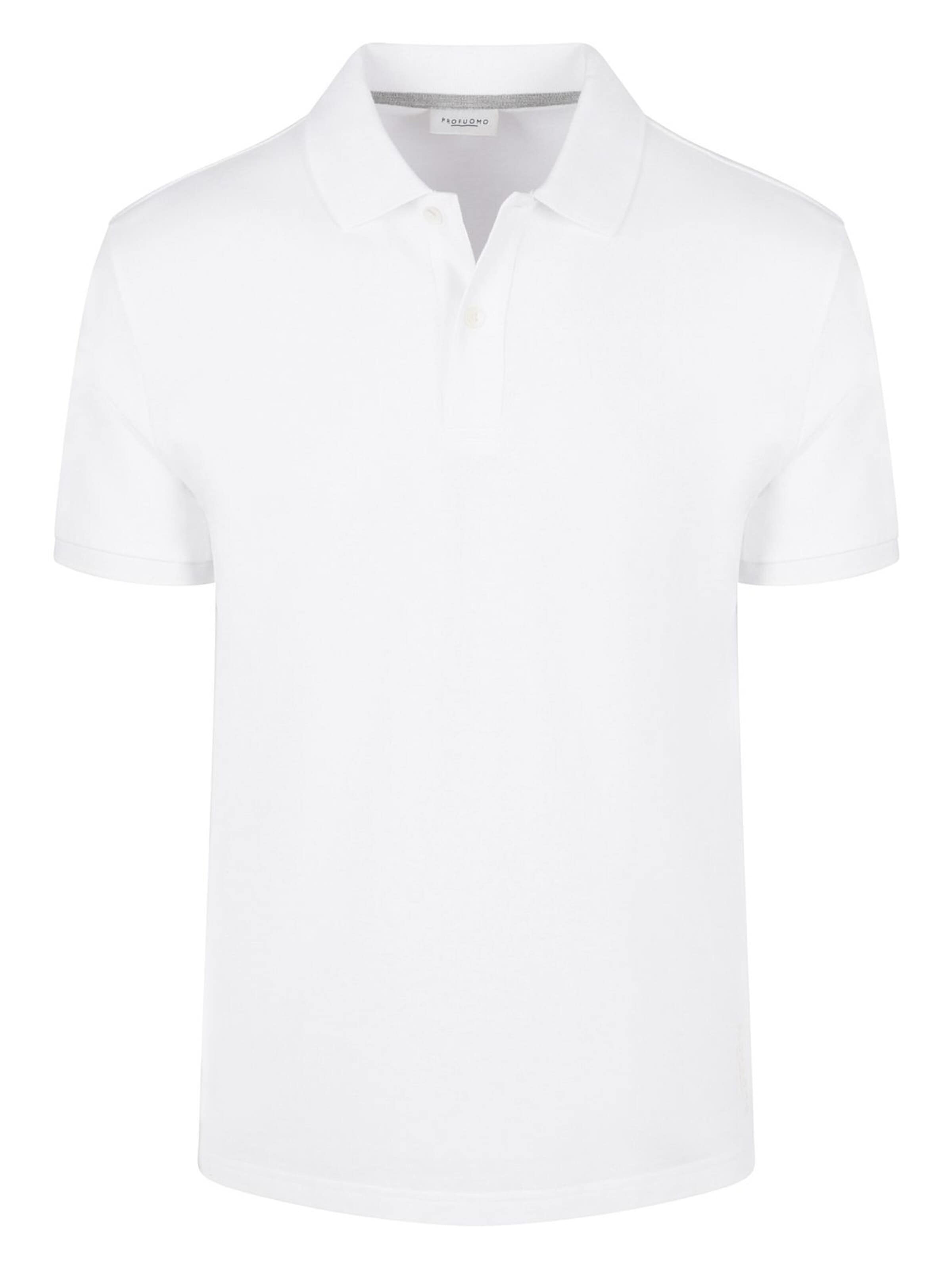 Profuomo Shirt in White: front