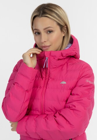 Manteau fonctionnel 'Philon' Schmuddelwedda en rose