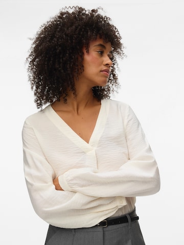 VERO MODA Bluza 'VMURLI' | bela barva: sprednja stran