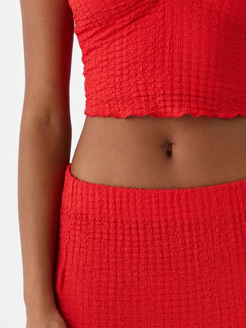 Bershka Top - piros