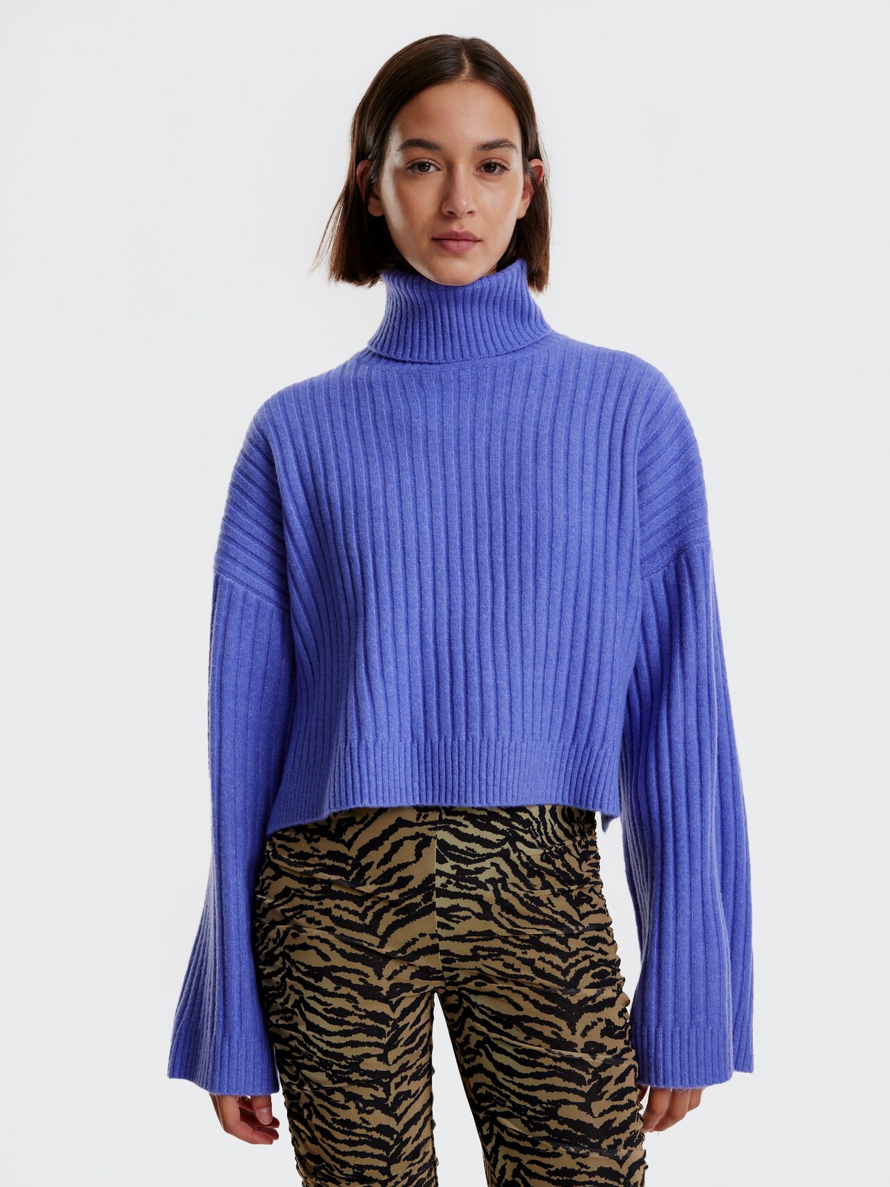 EDITED Produkte Pullover 'Rodina' lila