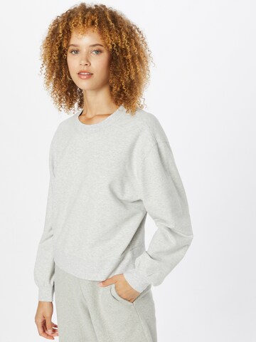 Abercrombie & Fitch Sweatshirt 'TERRY' in Grey: front