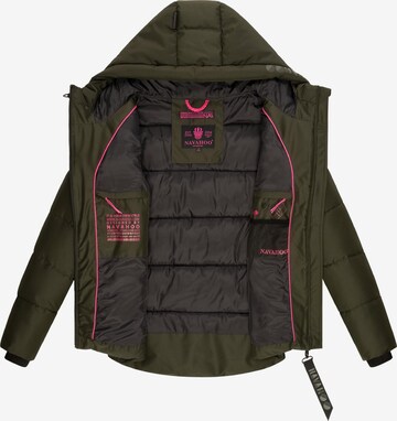 Veste d’hiver 'Krümelein' NAVAHOO en vert