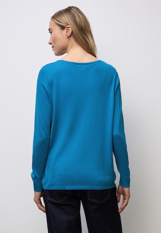 STREET ONE Sweater in Blue