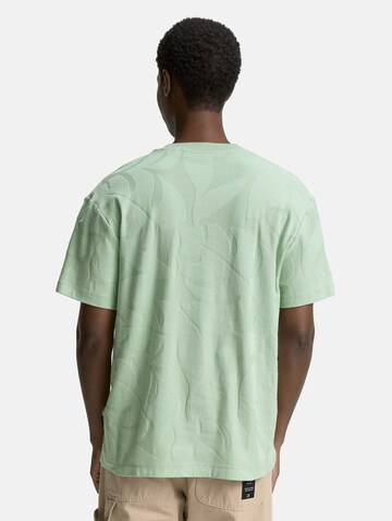 TOM TAILOR DENIM Shirt in Groen