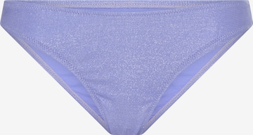 LSCN by LASCANA Dół bikini w kolorze fioletowy: przód