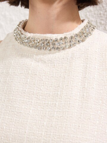 Trendyol Jurk in Beige