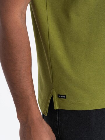 Ombre Shirt in Green