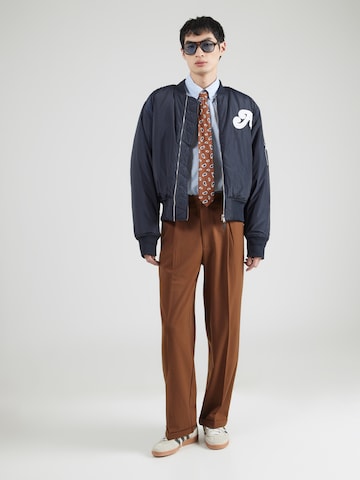 HECHTER PARIS Regular fit Ing - kék