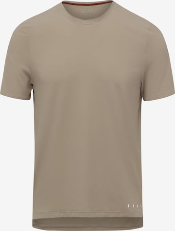 Born Living Yoga Functioneel shirt 'Nadym' in Beige: voorkant