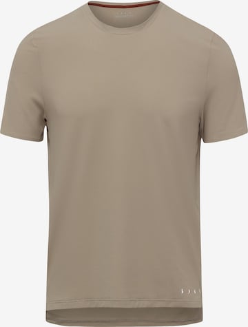 Born Living Yoga Funktionsshirt 'Nadym' in Beige: predná strana