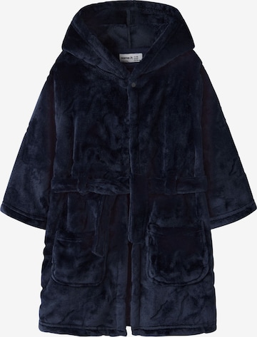Accappatoio di NAME IT in blu: frontale