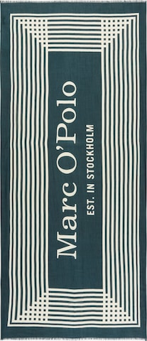 Marc O'Polo Sjaal in Groen: voorkant