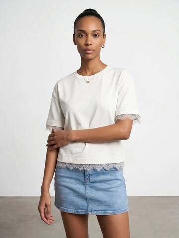 Dilvin Shirt in White