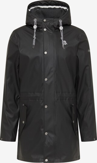 Schmuddelwedda Prehodna jakna | črna / bela barva, Prikaz izdelka