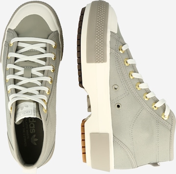 Baskets hautes 'Nizza Trek' ADIDAS ORIGINALS en gris