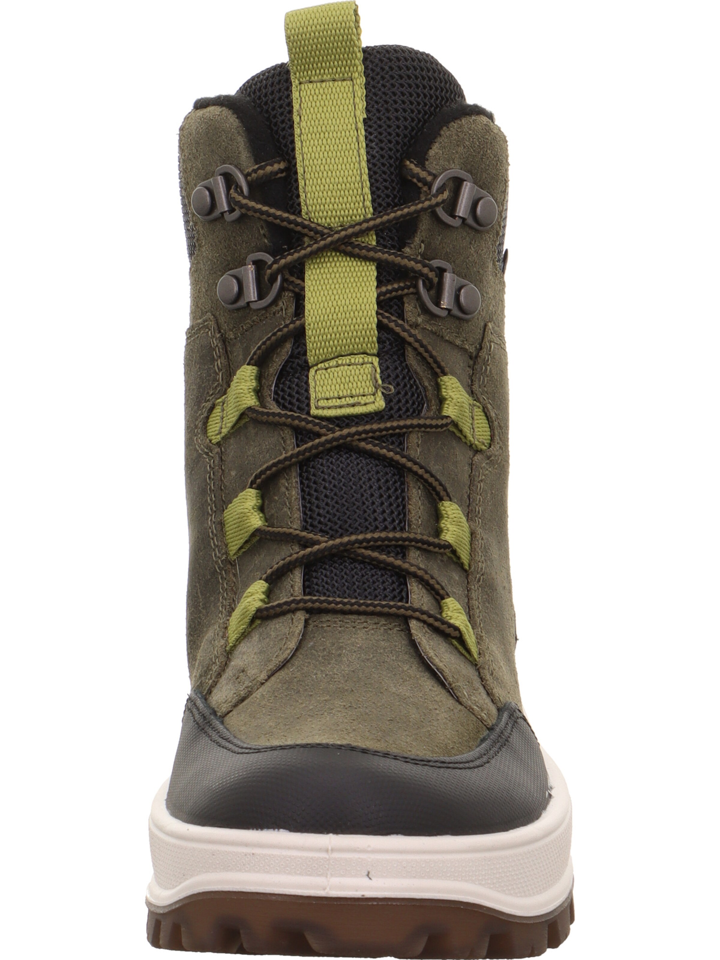 SUPERFIT Snowboots 'Tedd' in Grün