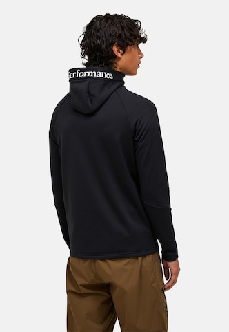 Veste en polaire PEAK PERFORMANCE en noir