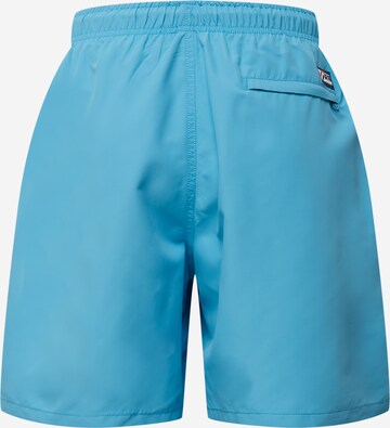 Pantaloncini da bagno di Superdry in blu