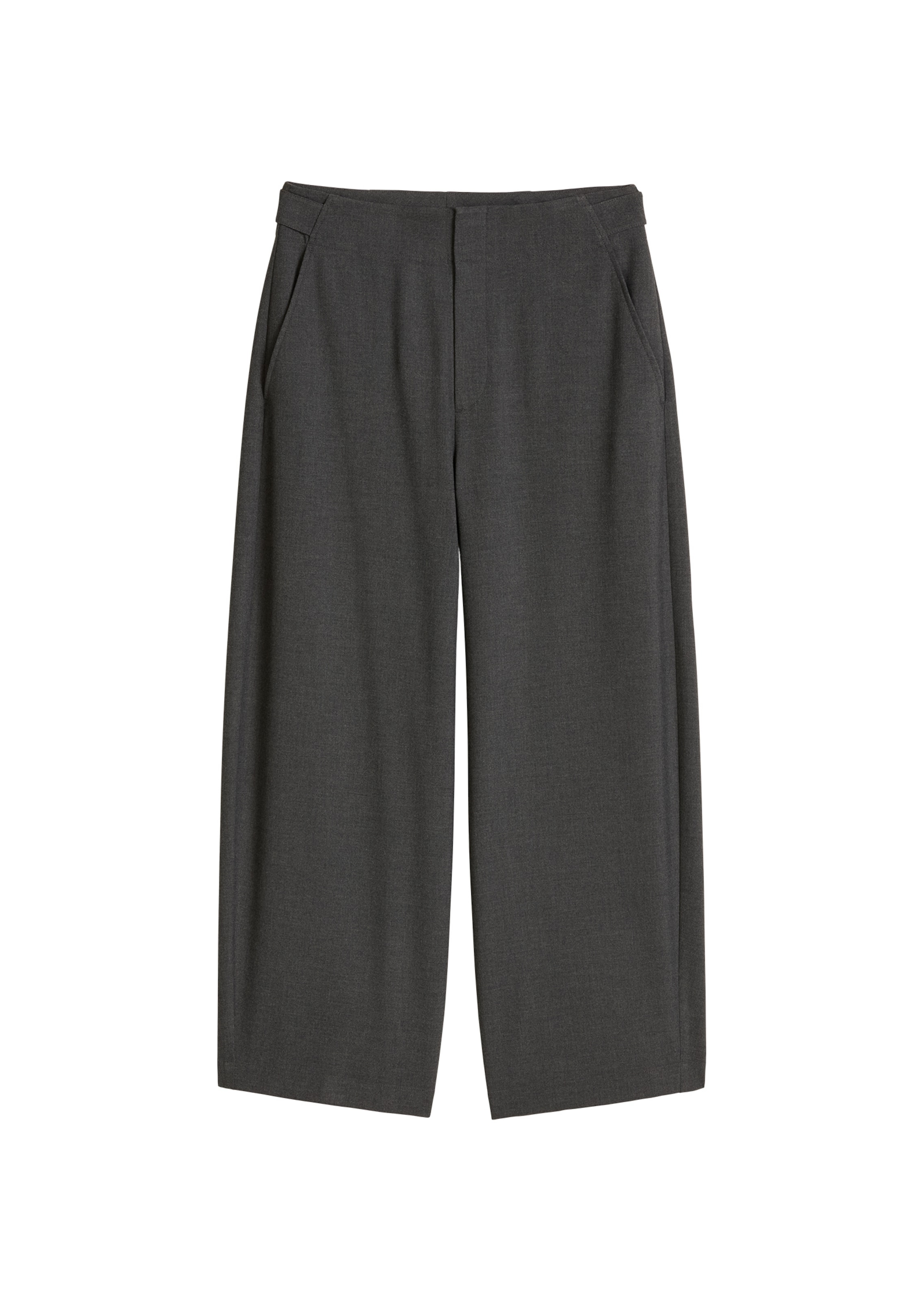 Regular Pantalon Marc O'Polo DENIM en gris : devant
