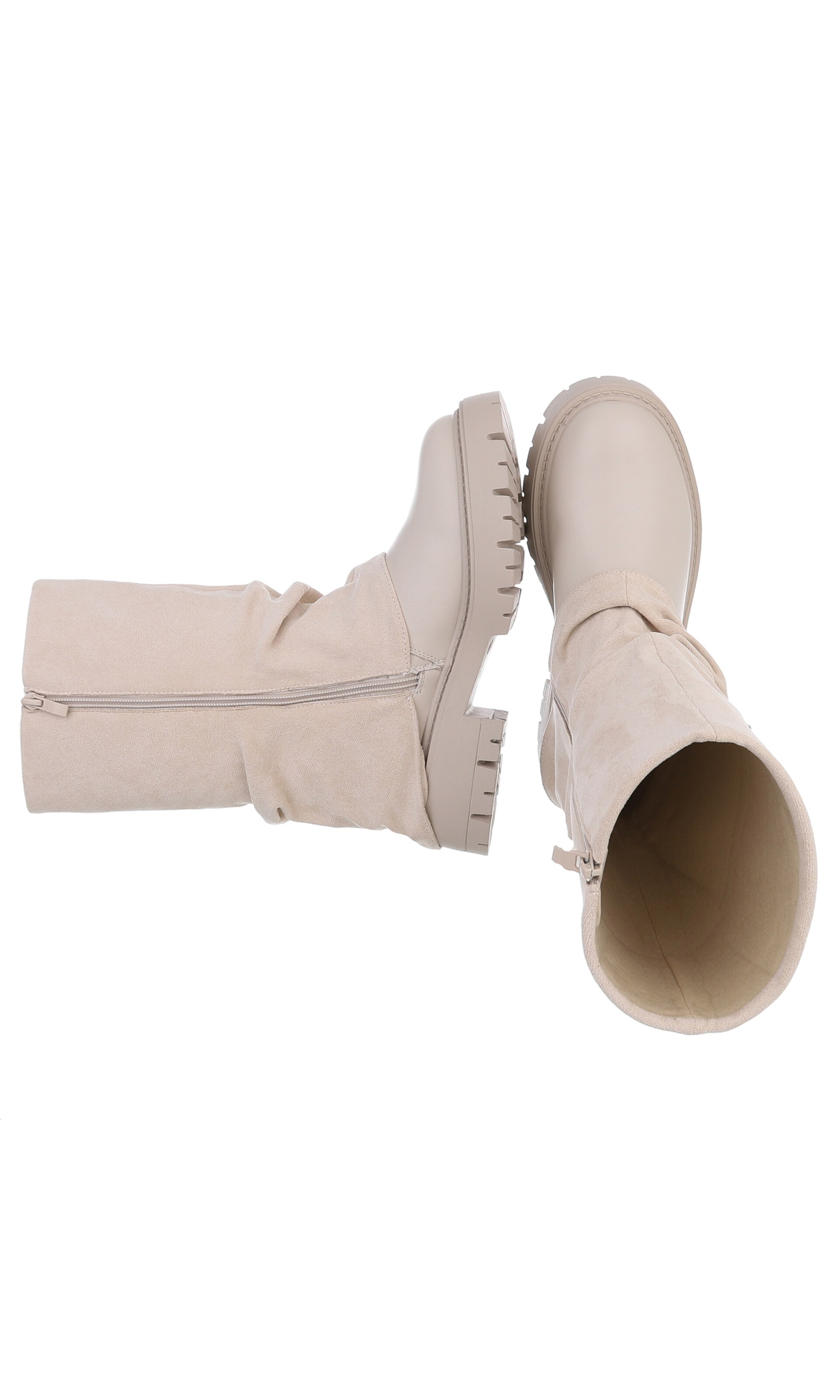 Ital-Design Boots in Beige