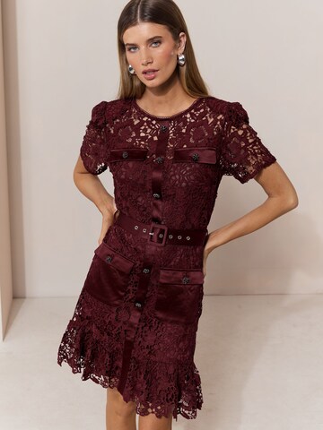 Lipsy Kleid in Rot