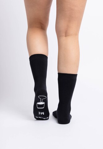 SNOCKS Socken in Schwarz