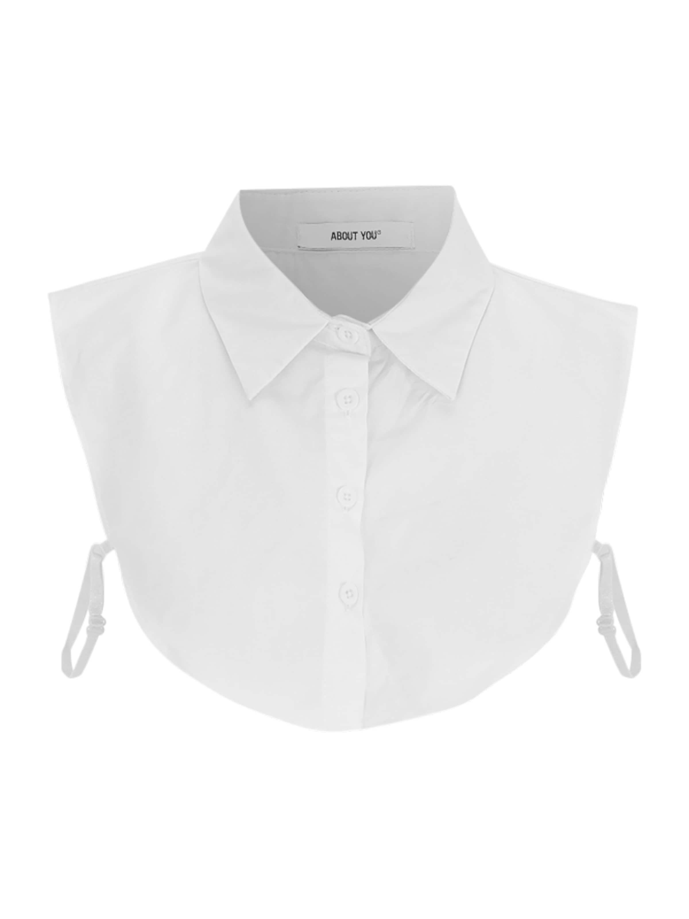 ABOUT YOU Kaulus värissä valkoinen: etupuoli