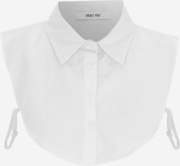 ABOUT YOU Collar in White: front