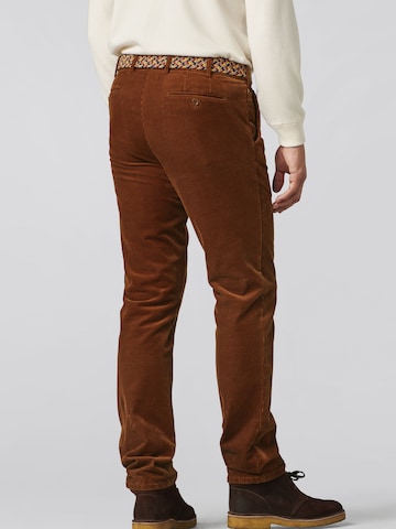 MEYER Regular Chino 'Rio 2-8619' in Bruin