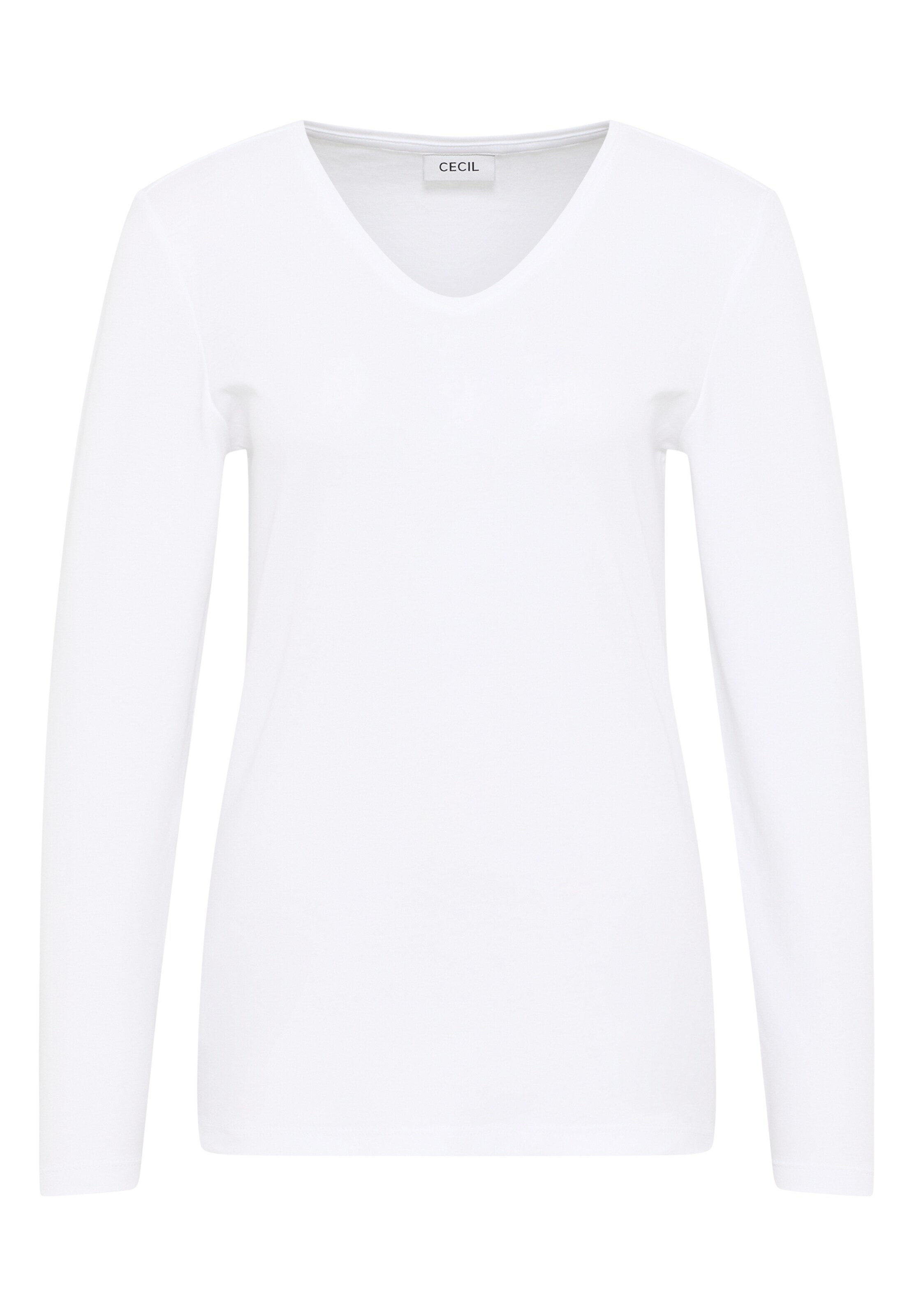 CECIL Shirt in White: front