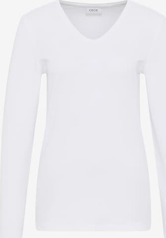 CECIL Shirt in White: front