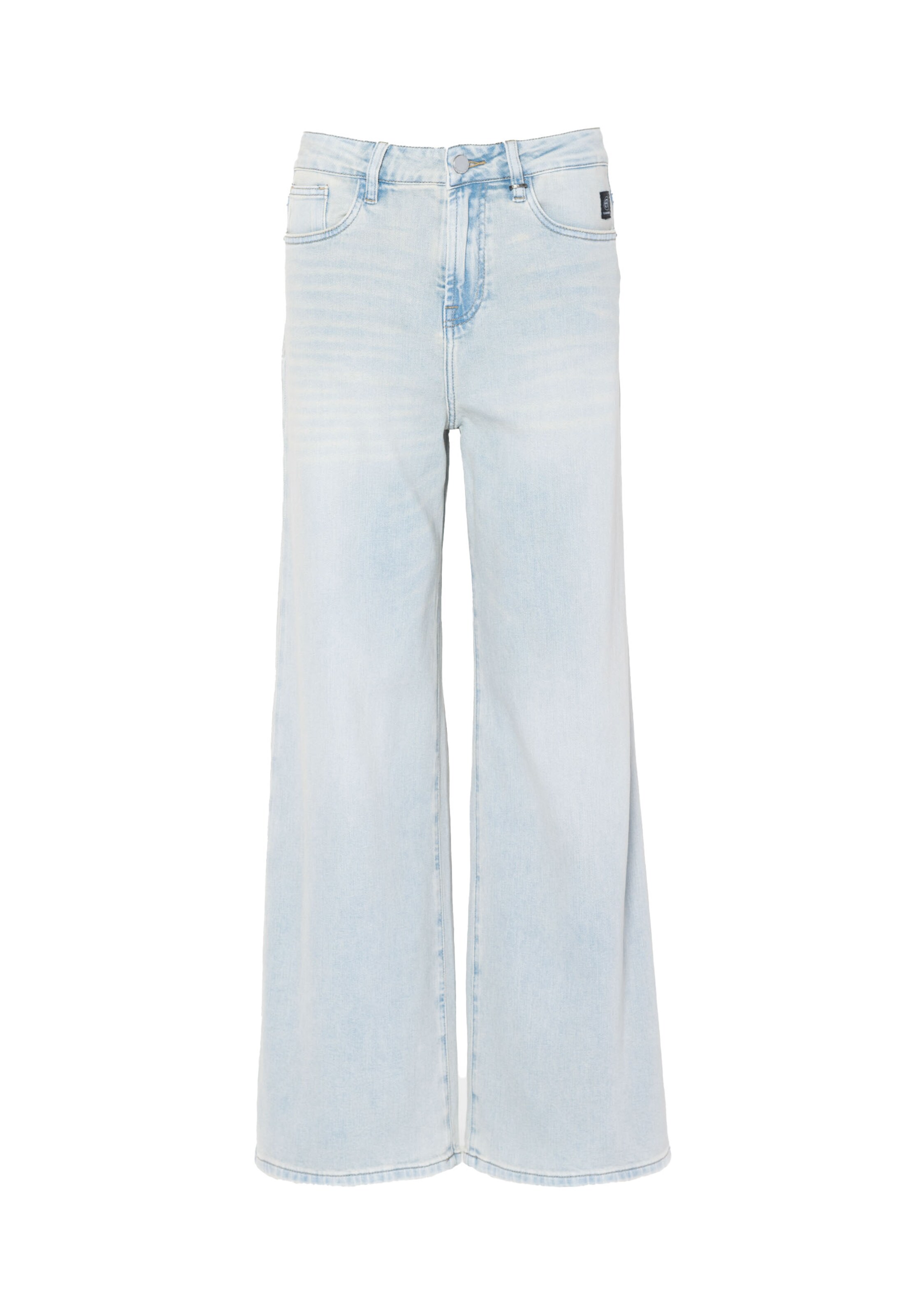 Wide leg Jeans 'Kalea' di Elias Rumelis in blu: frontale