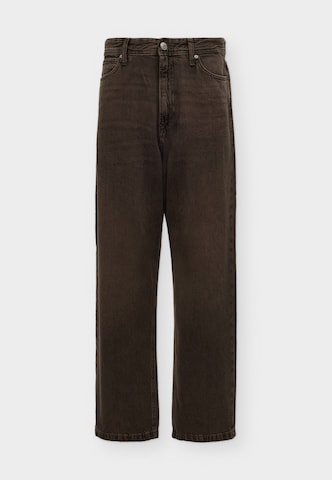 JACK & JONES Szabványos Farmer 'JJIRON JJCREW' - fekete