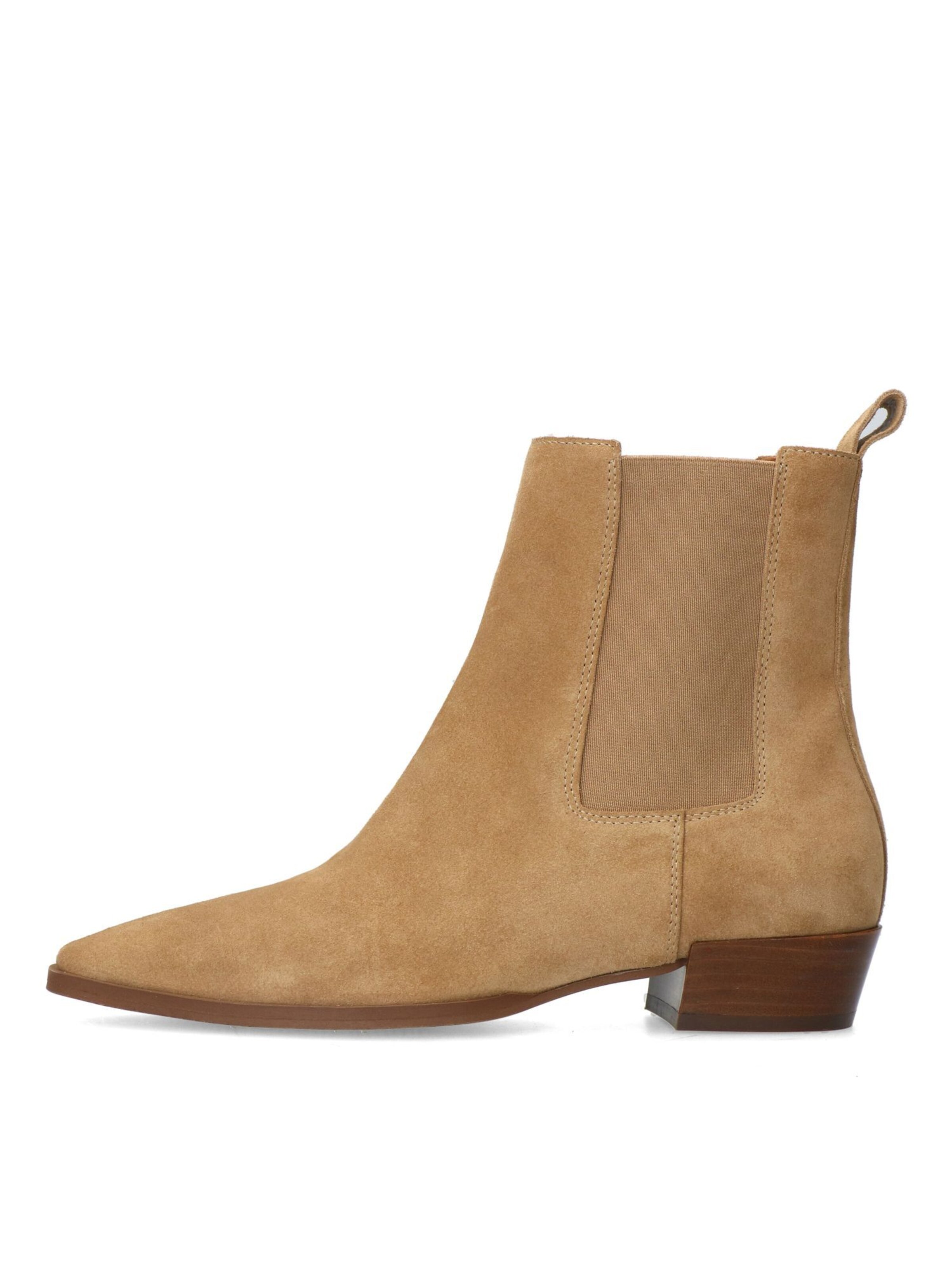 Chelsea Boots MANFIELD en beige