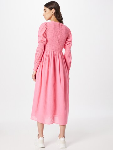 minimum Dolga srajca 'AURALINE' | roza barva