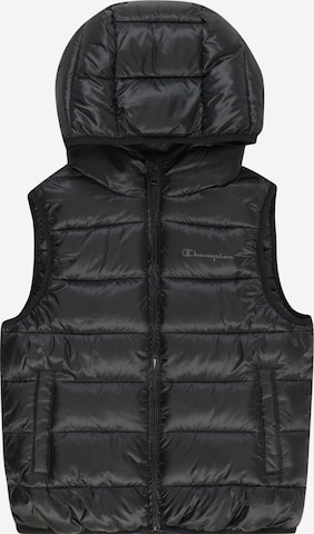 Champion Authentic Athletic Apparel Bodywarmer 'Legacy' in Zwart: voorkant