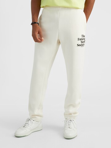 O'NEILL Tapered Trousers in White: front