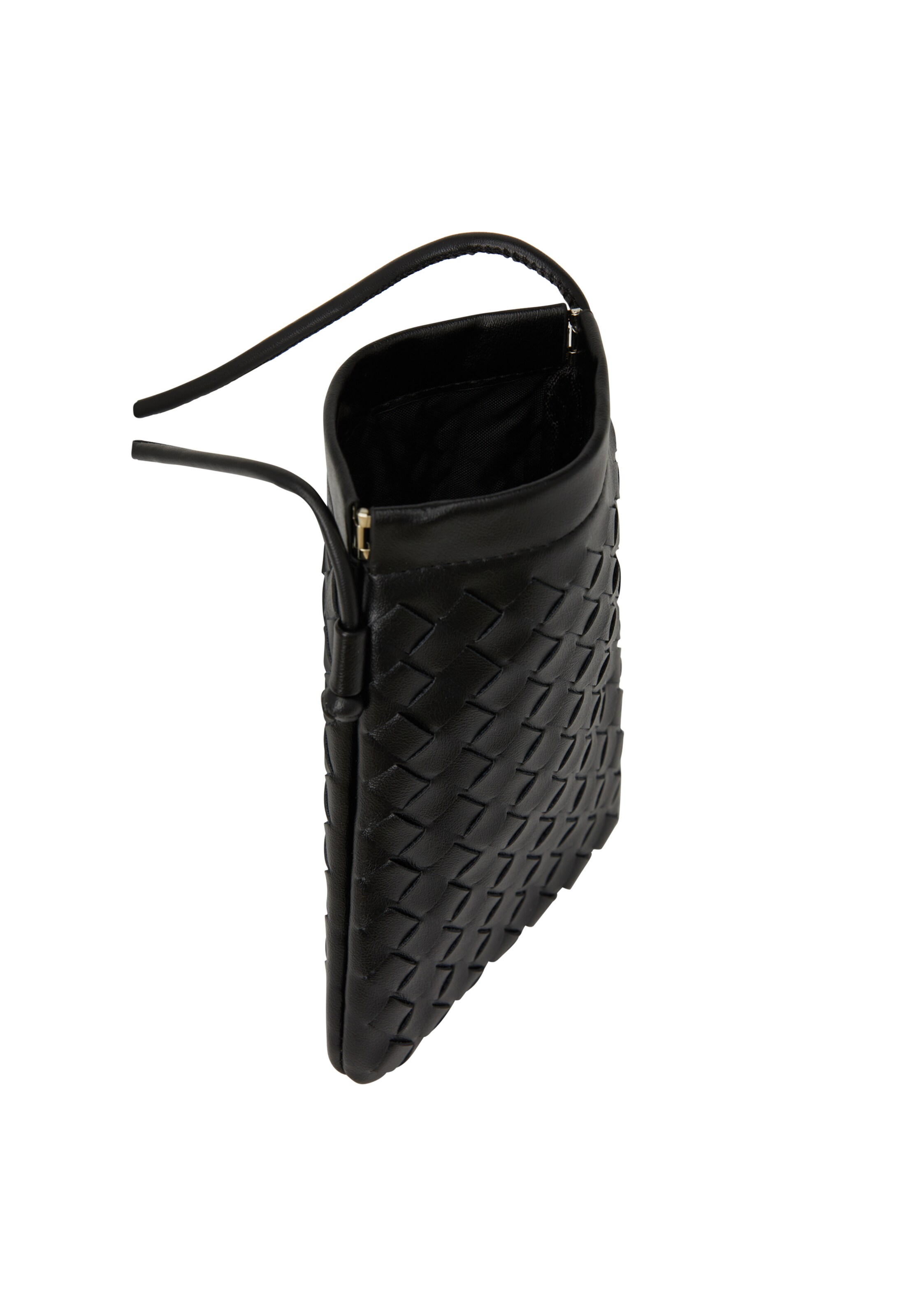 swirly - Bolso de hombro en negro