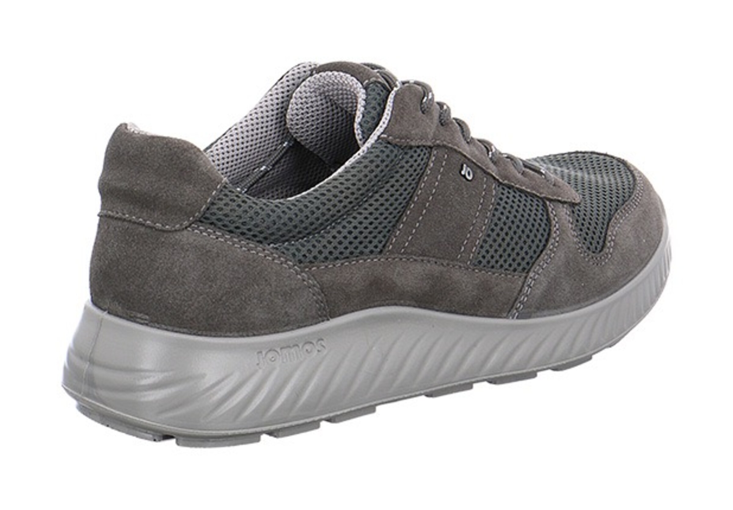JOMOS Platform trainers in Grey