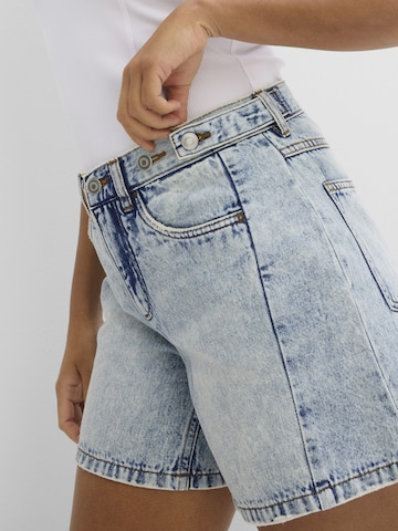 bonprix Loosefit Jeans in Blau