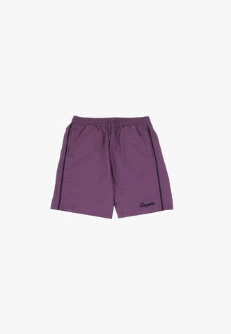 Dropsize regular Παντελόνι σε λιλά