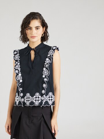Camicia da donna 'YASLUCIA' di YAS in nero