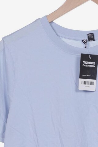 PIECES T-Shirt L in Blau