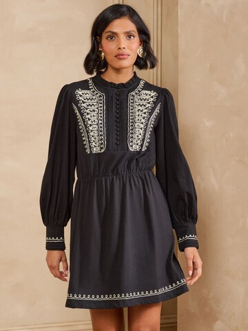 love & roses - Vestido en negro