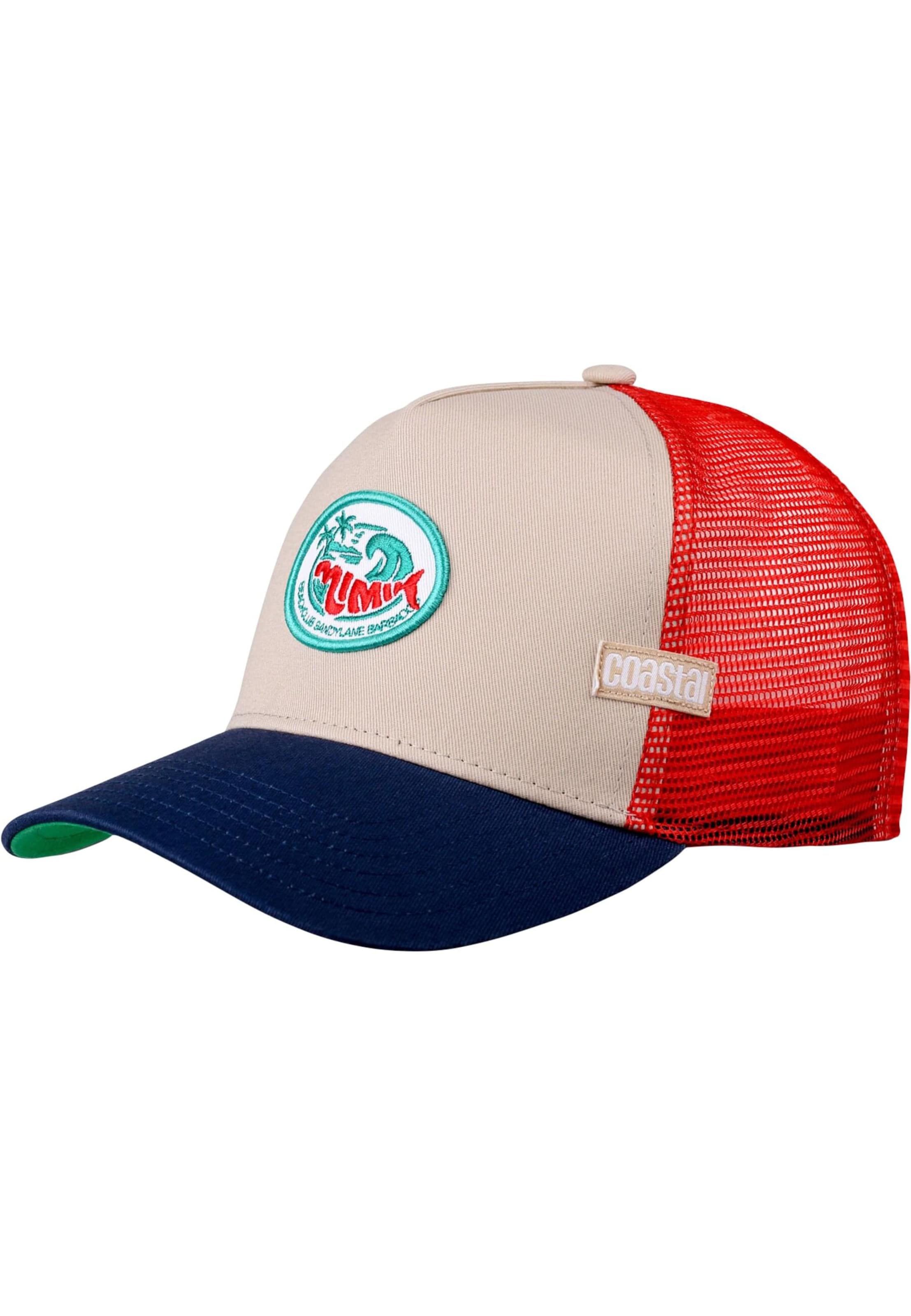 Coastal Czapka z daszkiem w kolorze mieszane kolory: przód