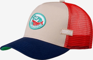 Coastal Czapka z daszkiem w kolorze mieszane kolory: przód